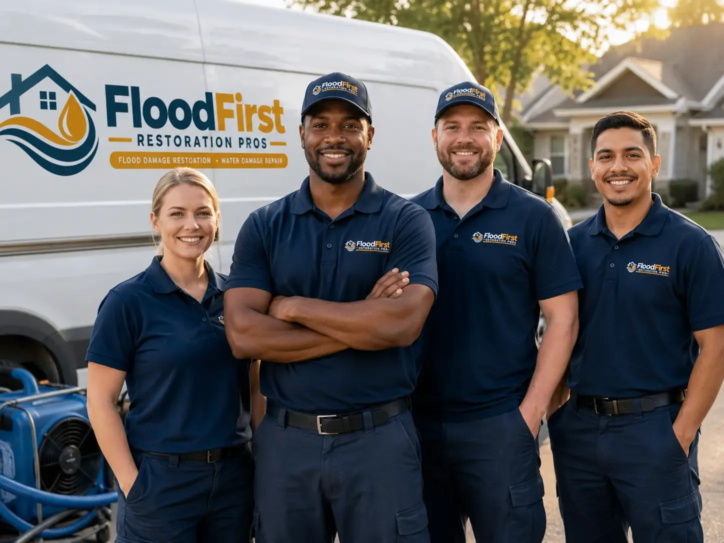 Flood Damage Restoration company in Kerman, CA