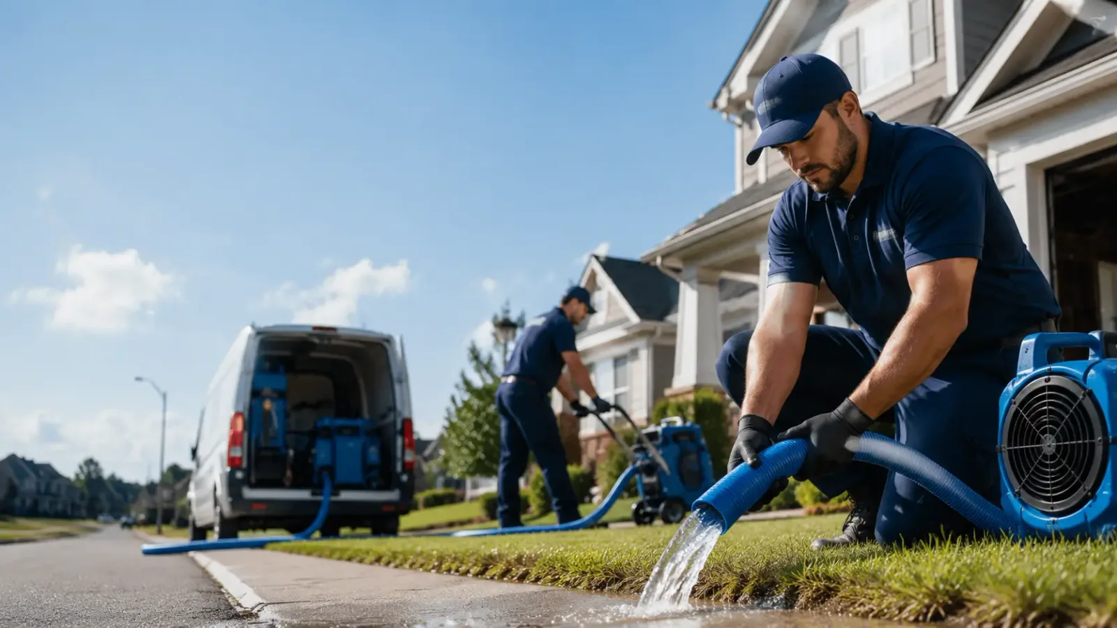 Flood Damage Restoration in Kerman, CA